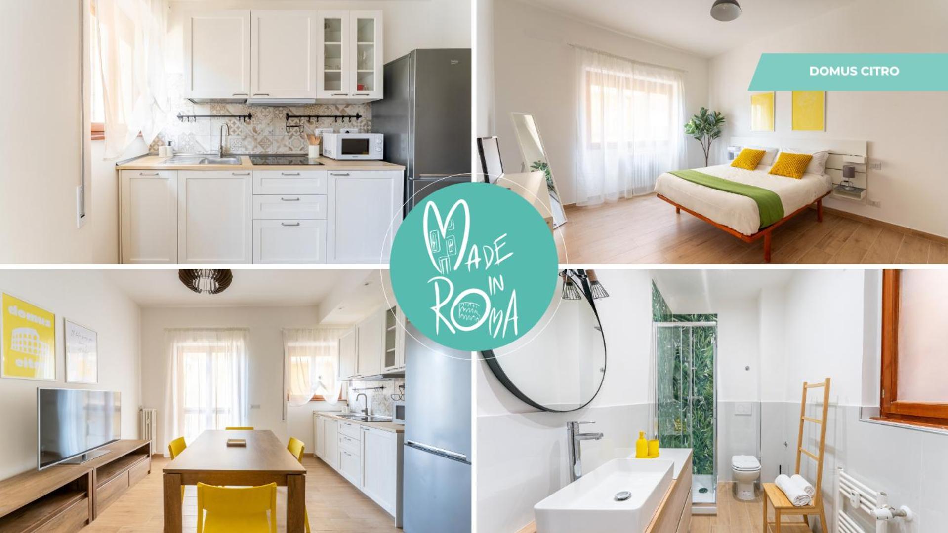 Apartment Domus Citro, Cozy Flat In District Prenestina *