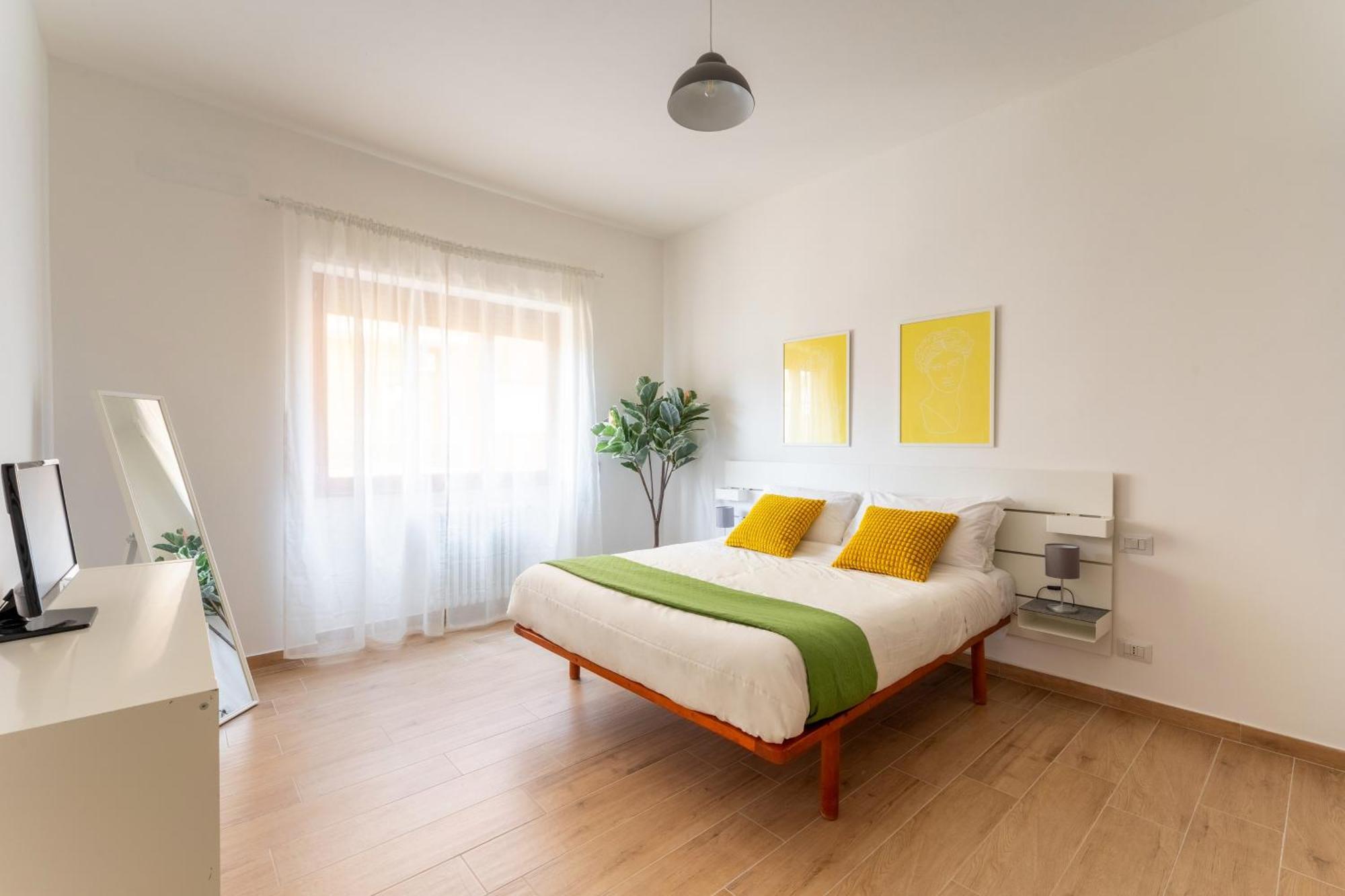 Domus Citro, Cozy Flat In District Prenestina Apartment *