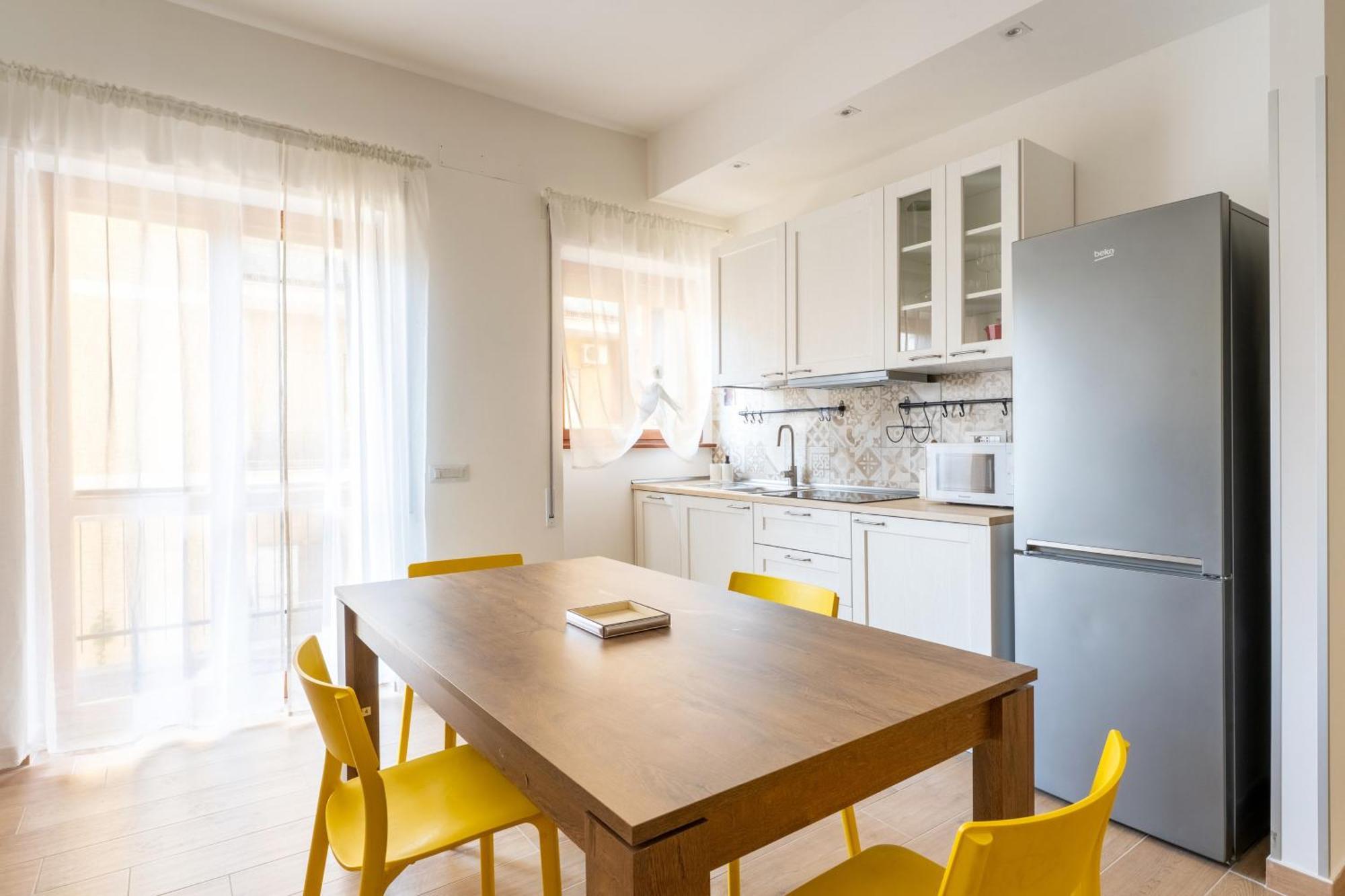 Domus Citro, Cozy Flat In District Prenestina Apartment *
