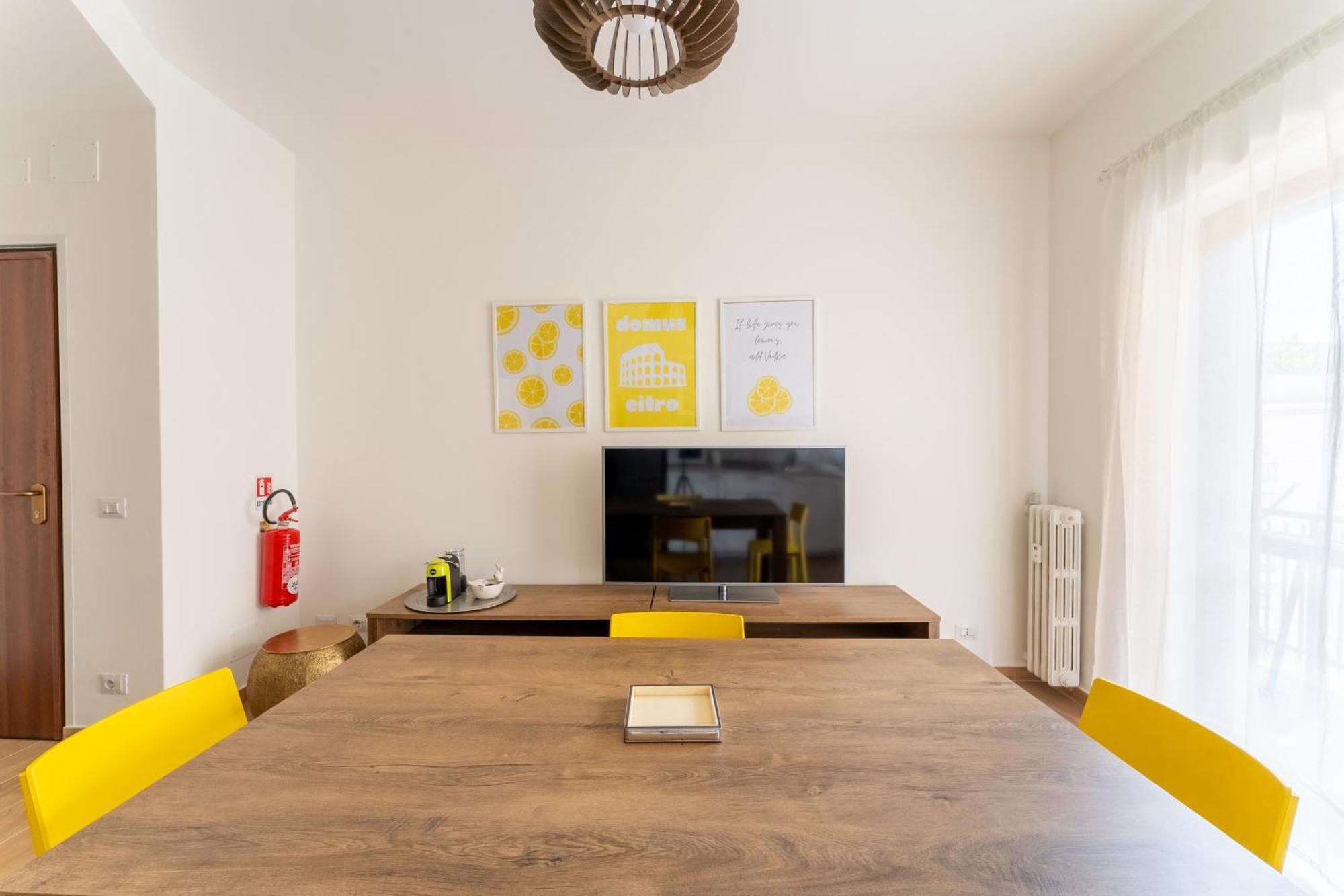 Domus Citro, Cozy Flat In District Prenestina *