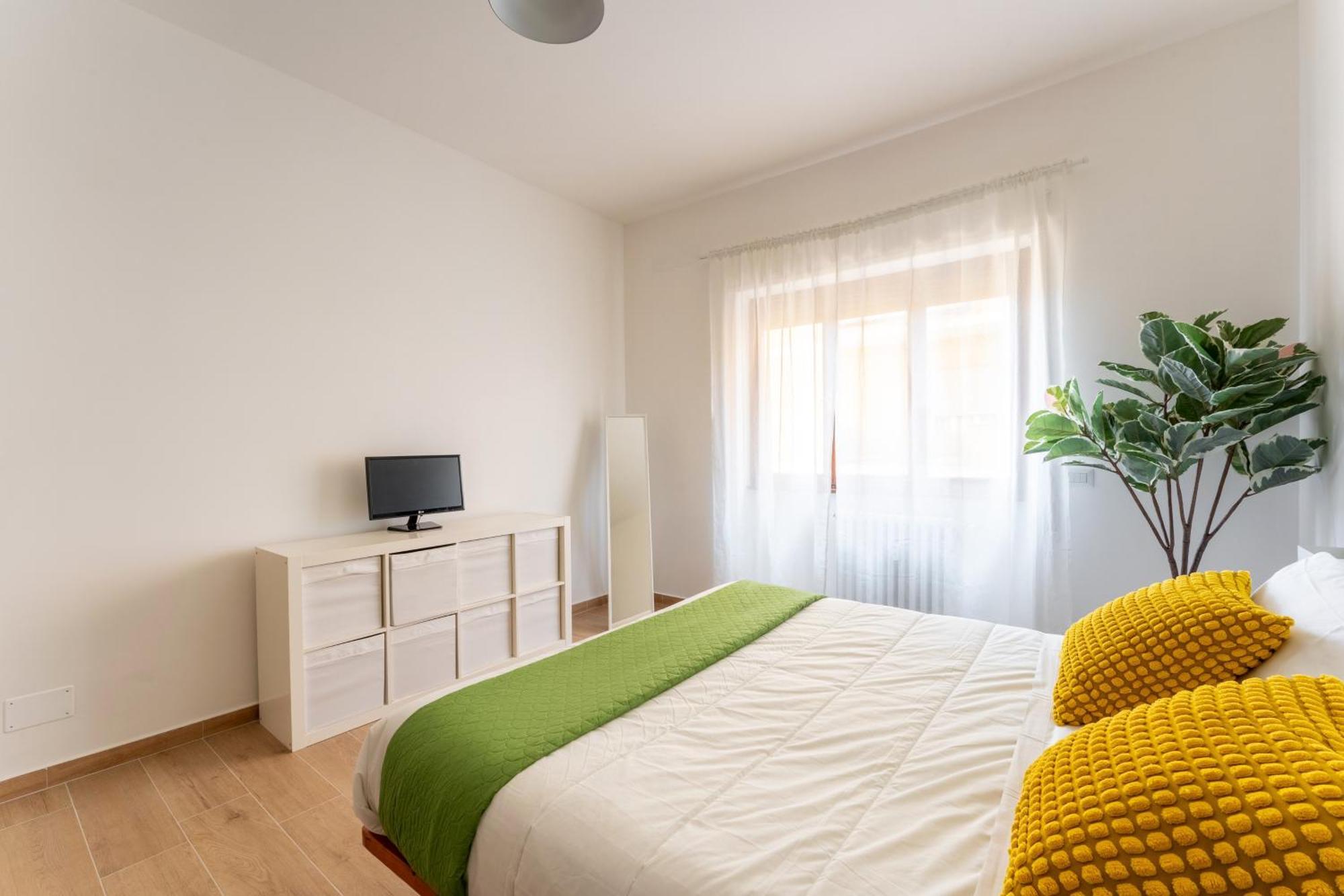 Domus Citro, Cozy Flat In District Prenestina Apartment Rom