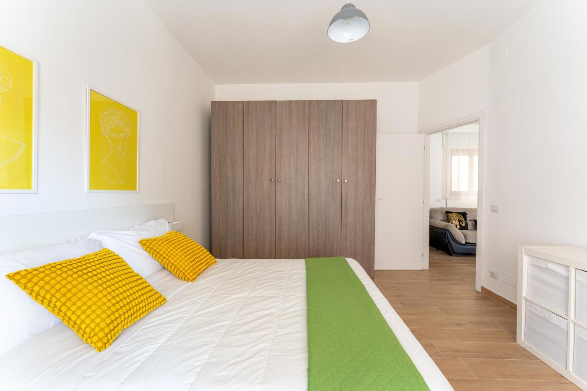 Domus Citro, Cozy Flat In District Prenestina Apartment